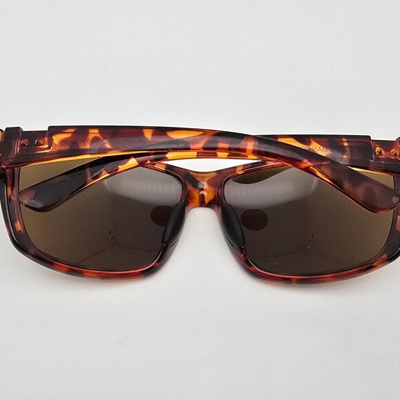 *SOLD* Suncloud Councilman Tortoise Frame Polarized Amber Lens Sunglasses 61mm - Picture 11 of 14